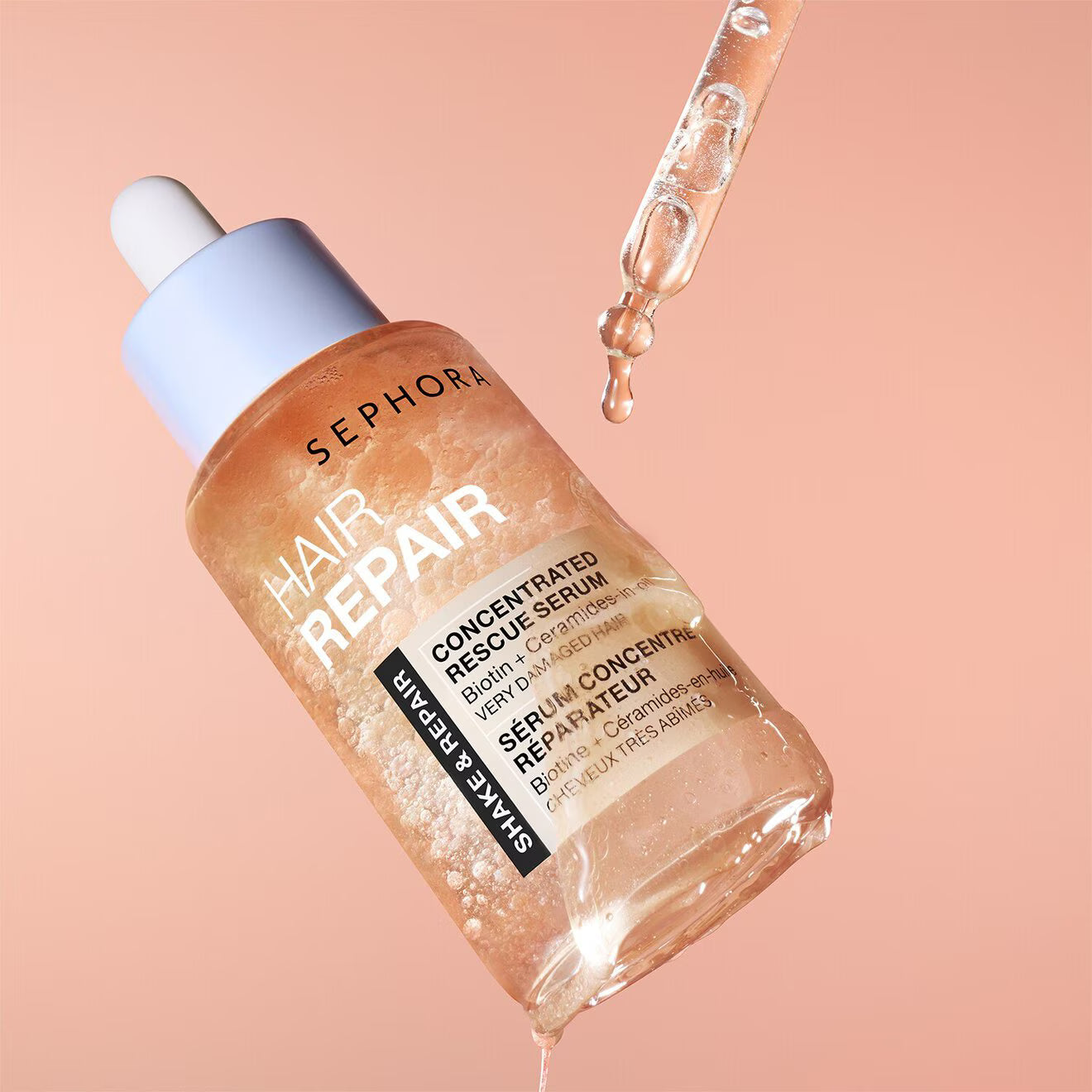 Concentrated Rescue Serum – Repairing Serum