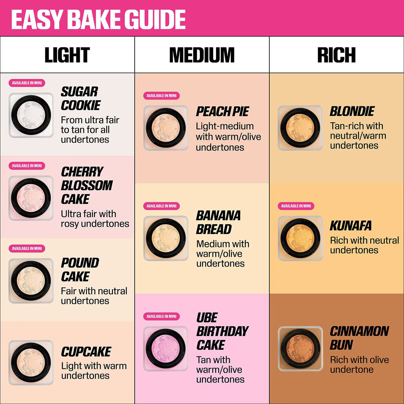 Easy Bake Loose Baking & Setting Powder