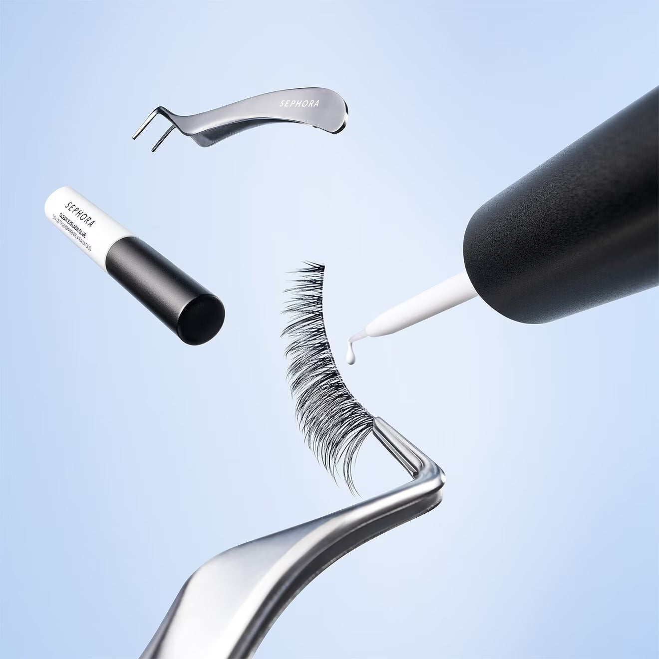 False Eyelash Applicator – Stainless Steel