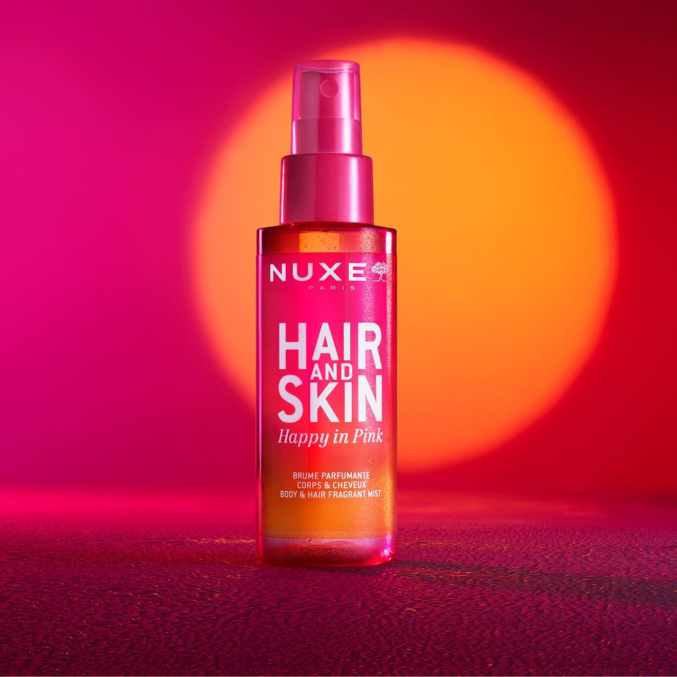 Hair & Skin Fragrant Mist Happy in Pink
