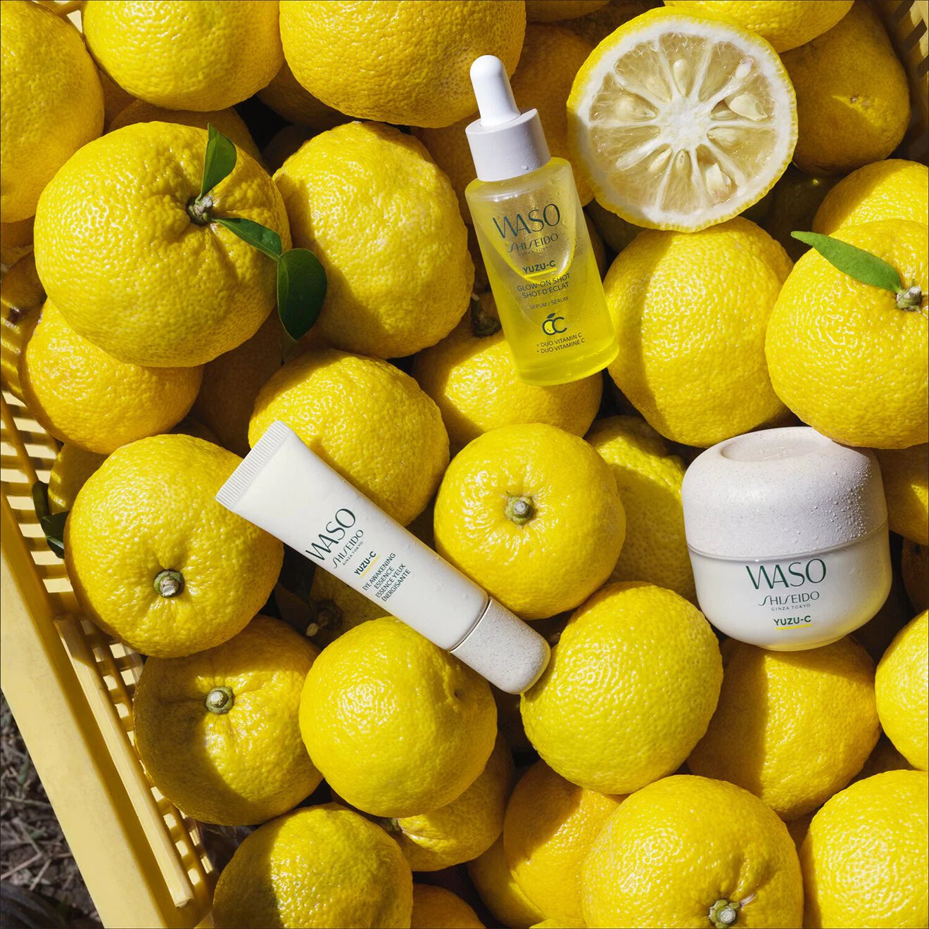 Waso Yuzu-C Eye Awakening Essence