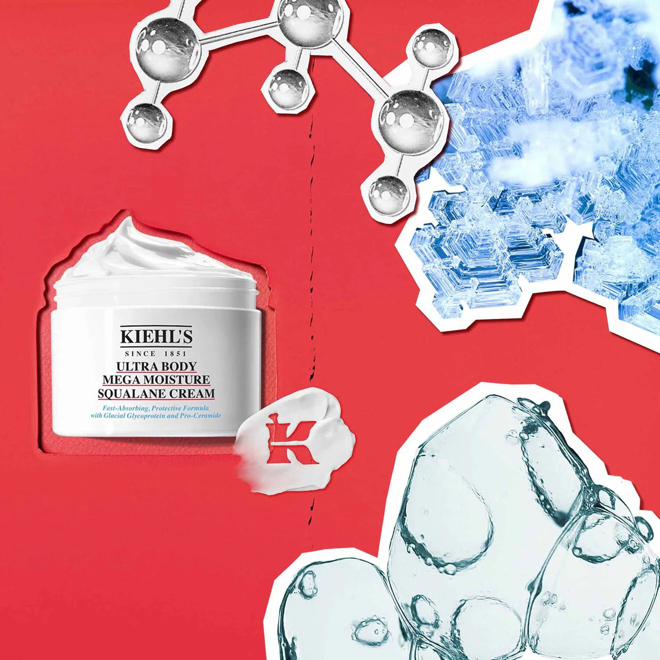 Ultra Body Mega Moisture Squalane Cream