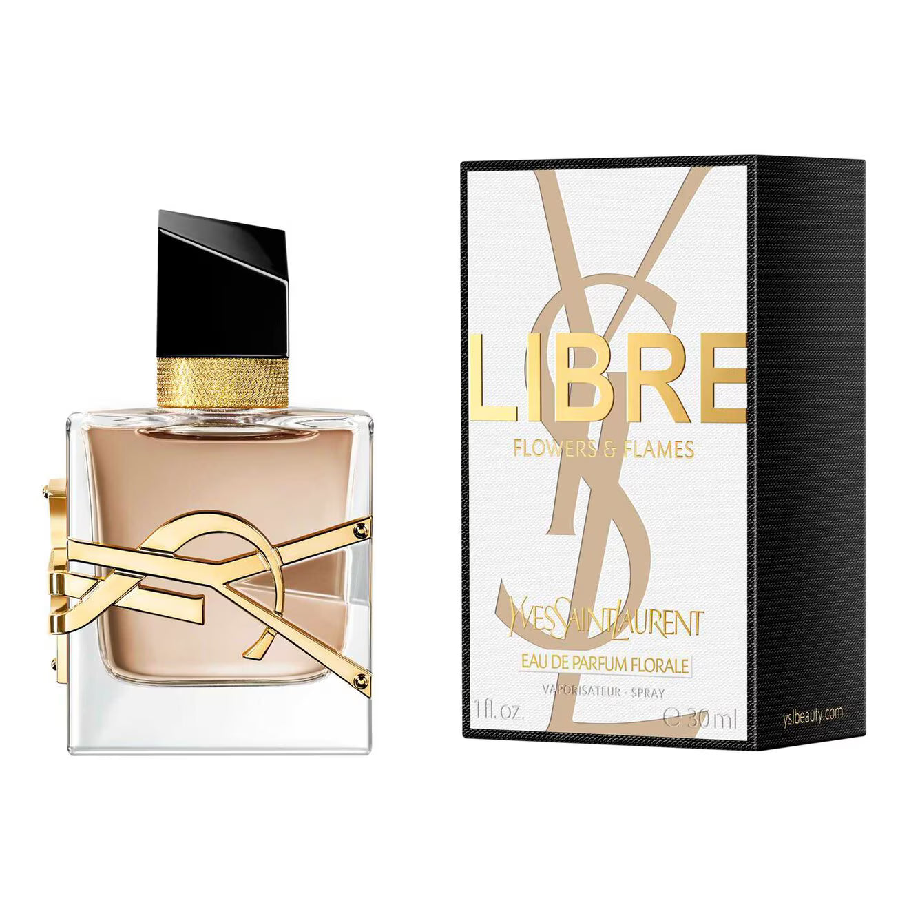 Libre Flowers & Flames - Eau de Parfum Florale