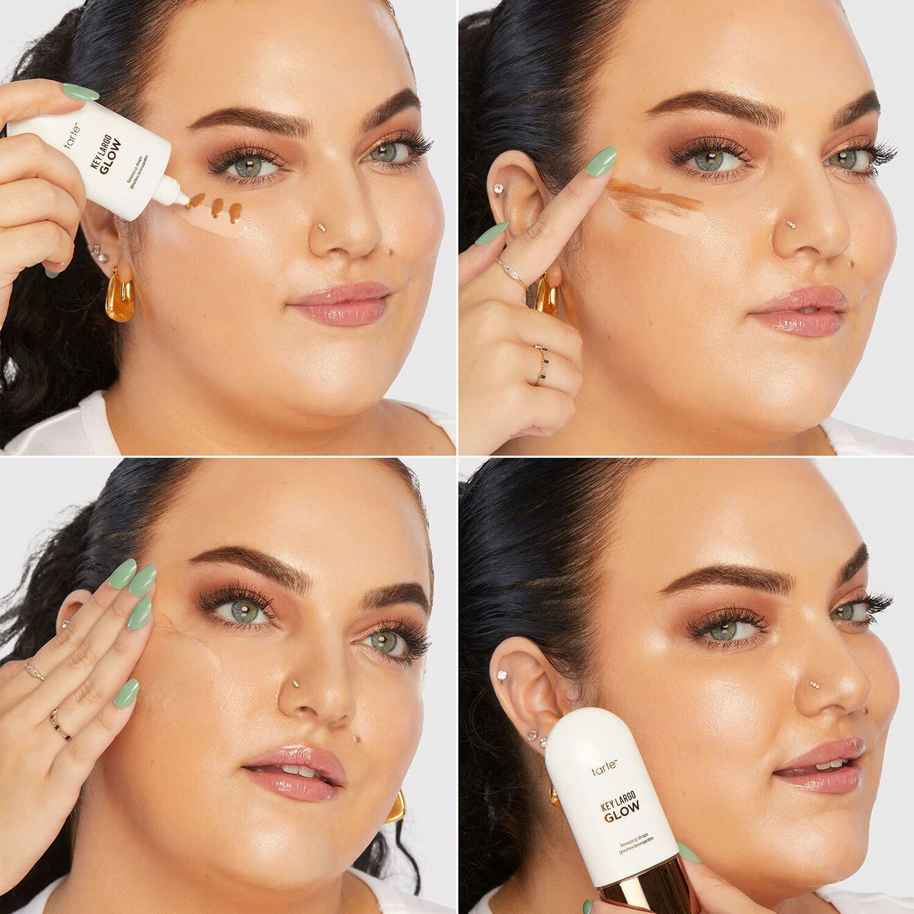 Key Largo Glow Serum Bronzing Drops for Face & Body