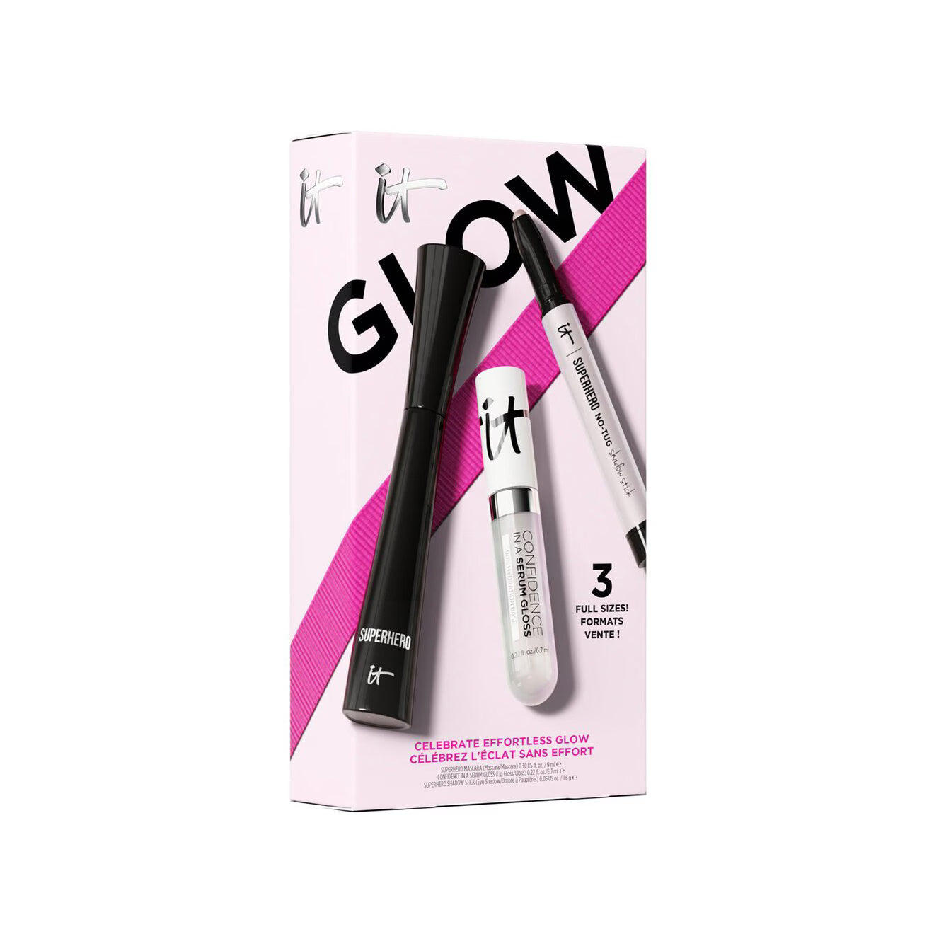 Celebrate Effortless Glow - Makeup Gift Set