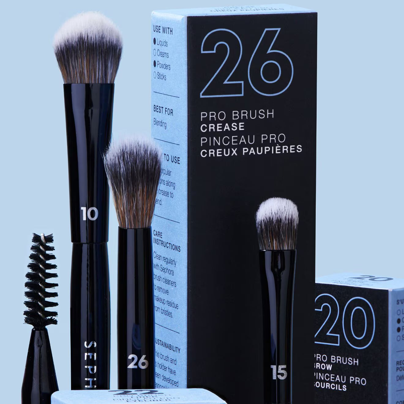 Professional brush Pro Crease Brush #26