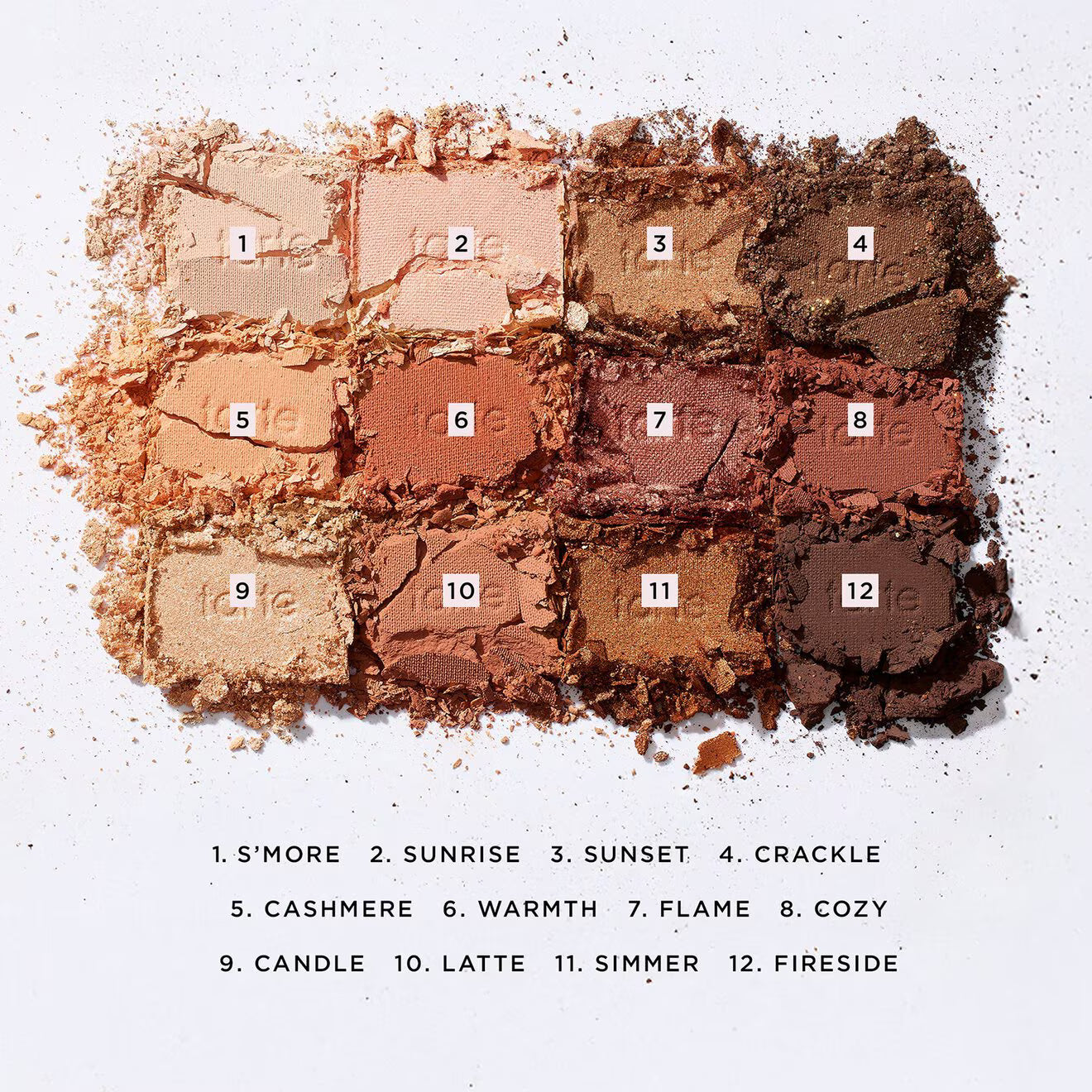 Tartelette™ Amazonian Clay Toasted Warm Neutral Eyeshadow Palette