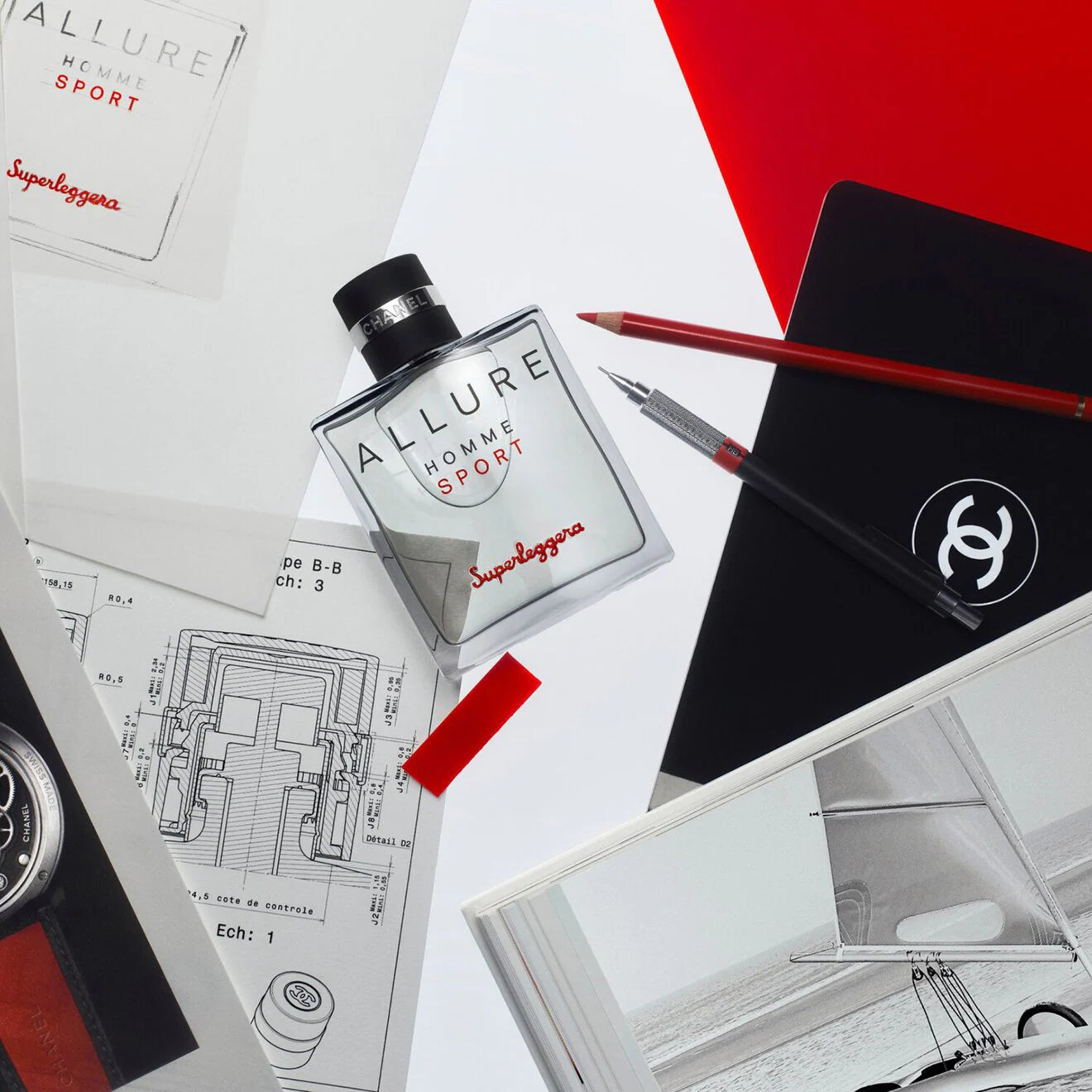ALLURE HOMME SPORT SUPERLEGGERA - Eau de Parfum