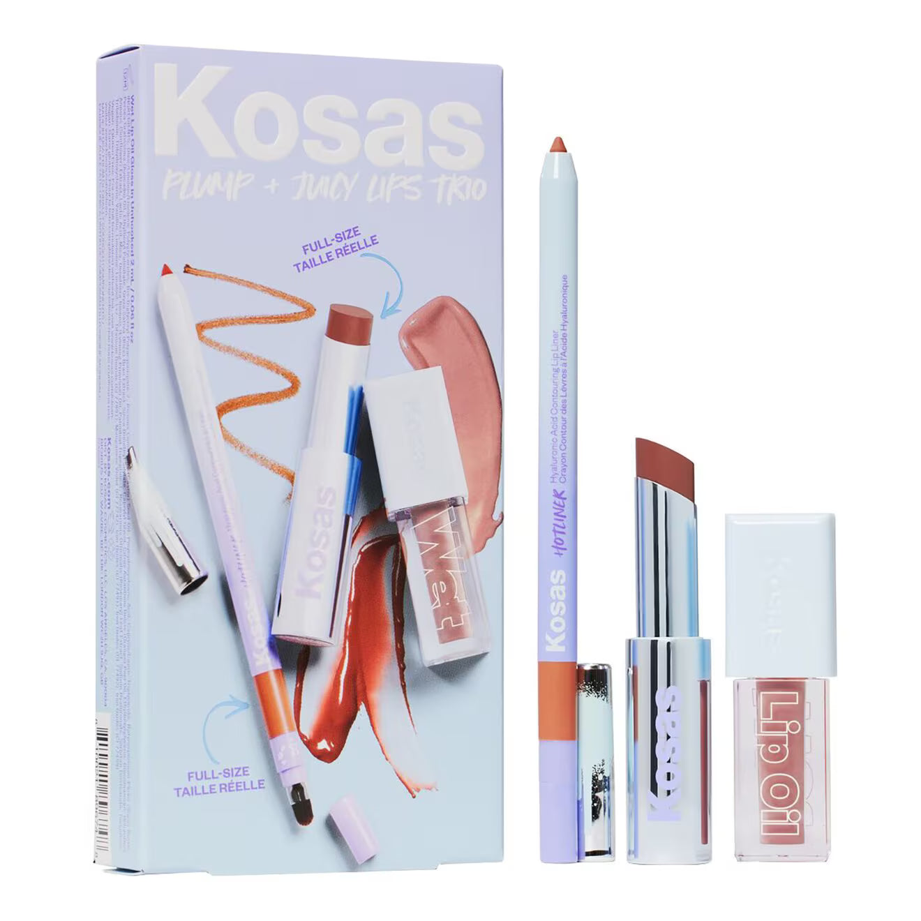 Plump + Juicy Lips Trio Set