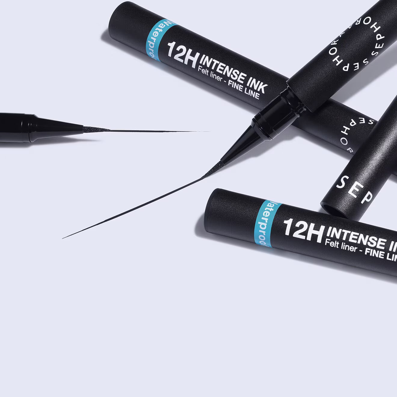 12h Intense Ink Felt Liner Fine Line - Ultra-Precise, Intense Felt-Tip Eyeliner