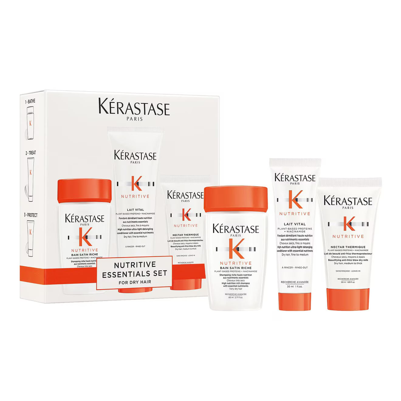 Nutritive Essentials Discovery Set Hydrating Ritual for Dry Hair