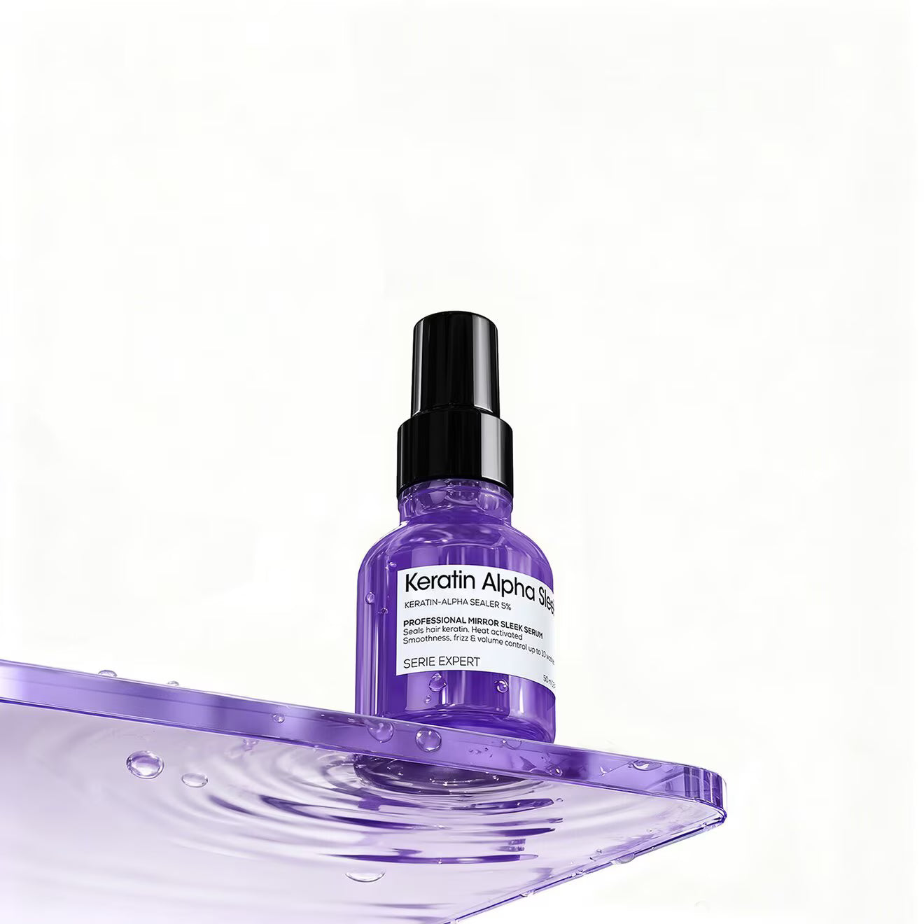 Keratin Alpha Sleek Mirror Sleek Serum