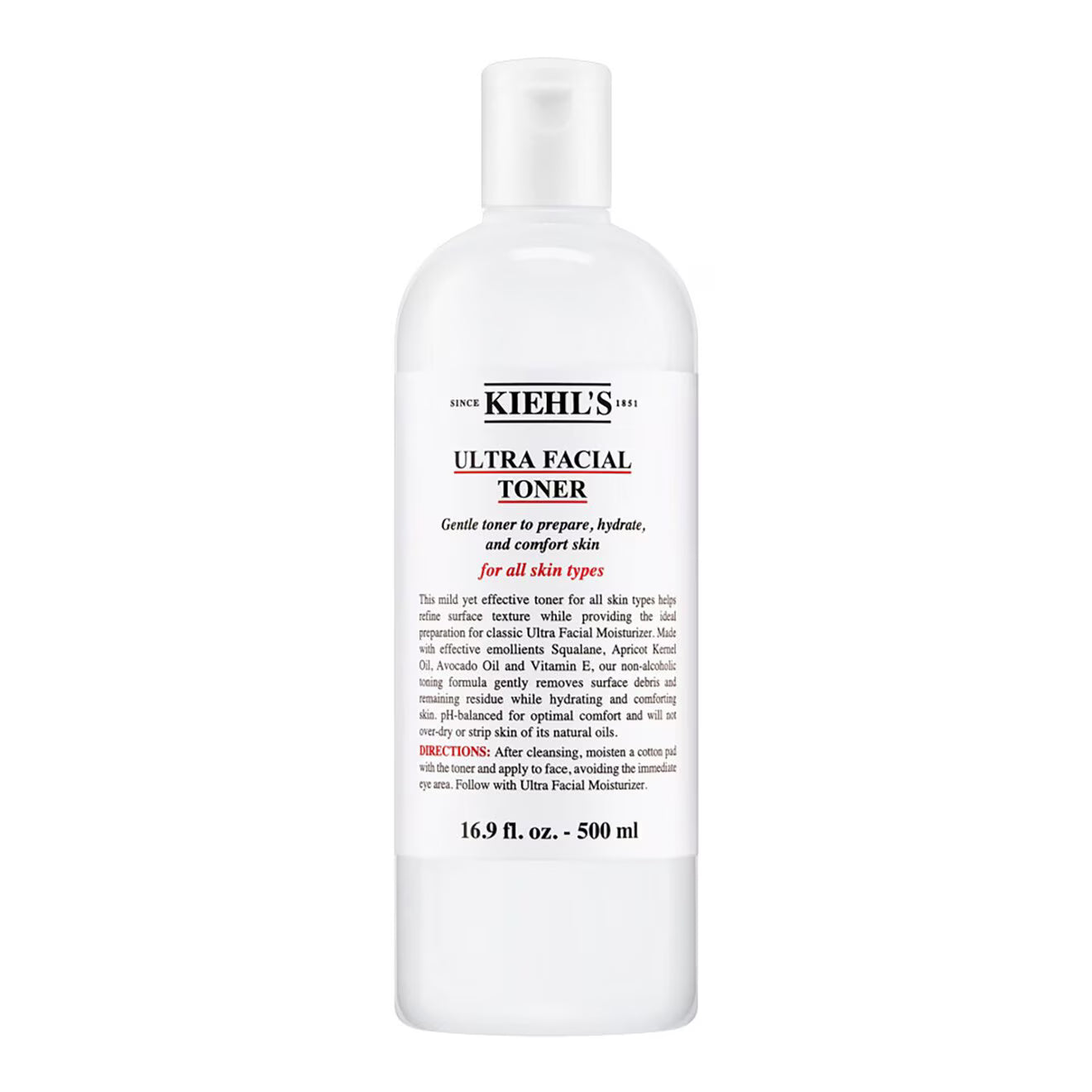Ultra Facial Toner with squalane