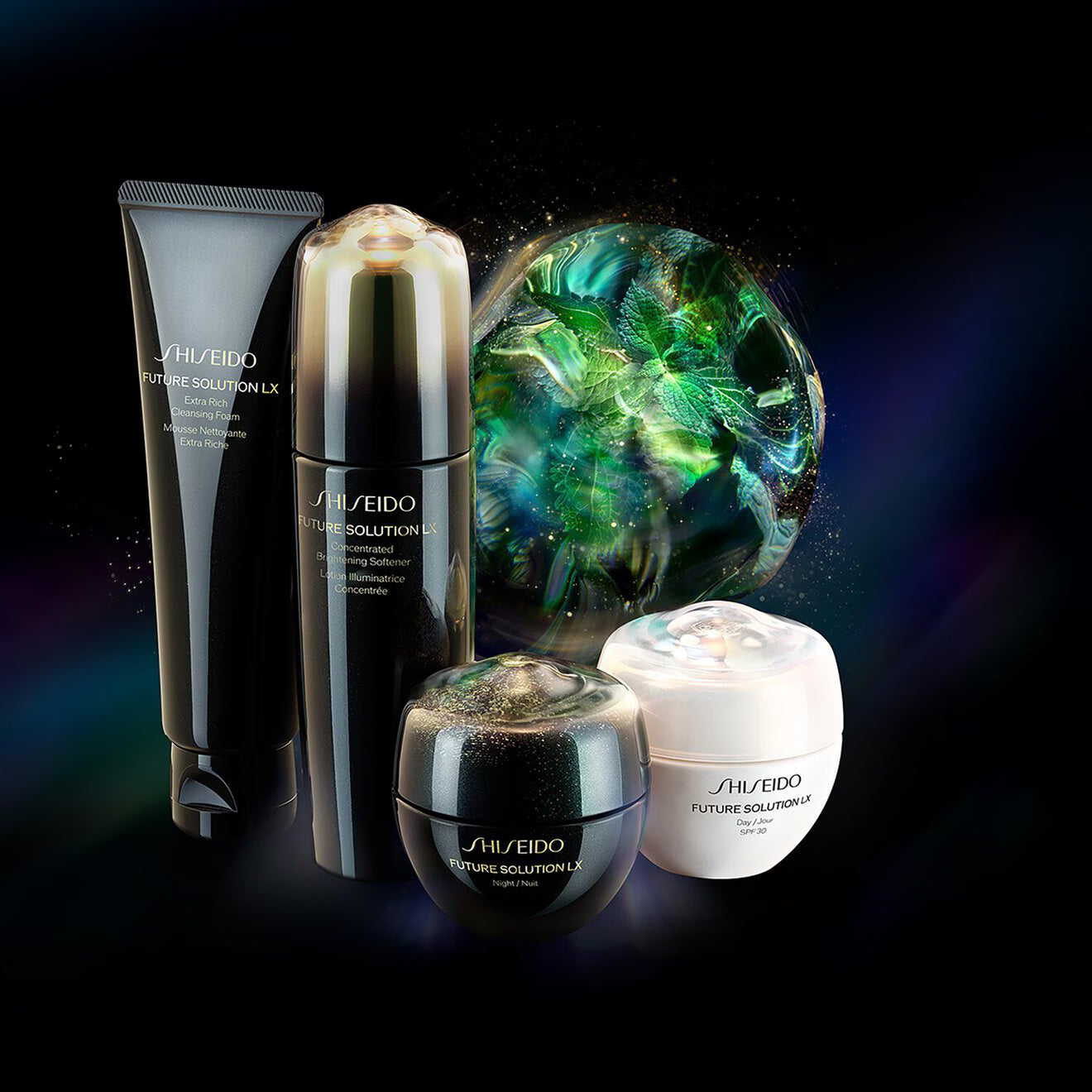 Future Solution LX Concentrated Brightening Softener