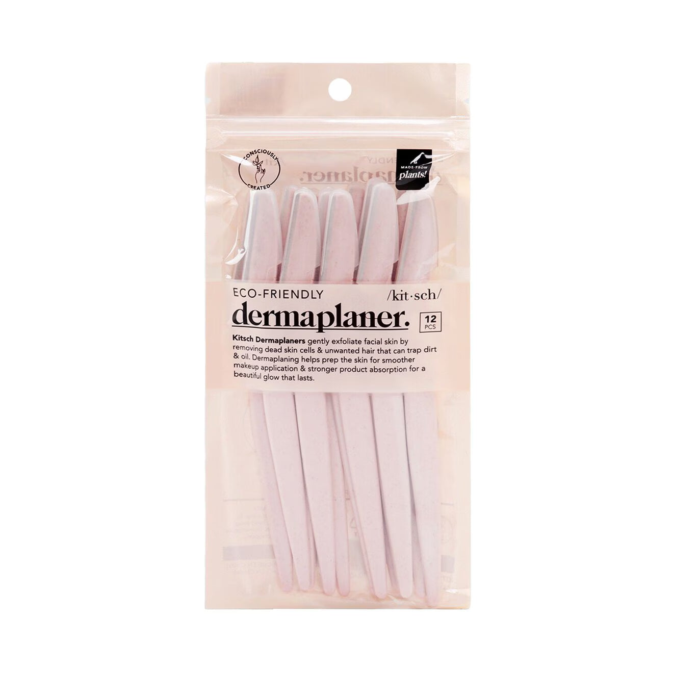 Recycled Plastic Dermaplaner 12pc Set - Terracotta