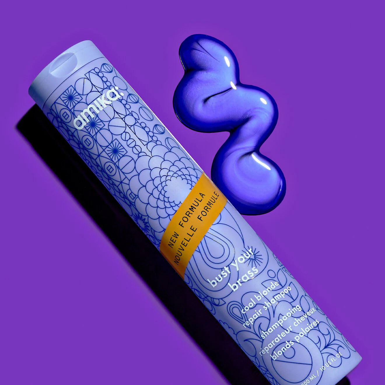 Bust Your Brass Blonde Purple Shampoo