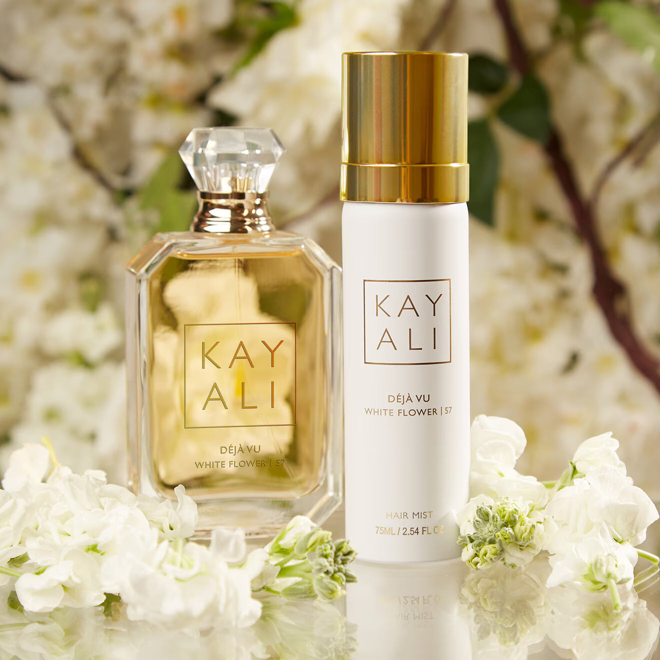 DÉJÀ VU WHITE FLOWER | 57 HAIR MIST