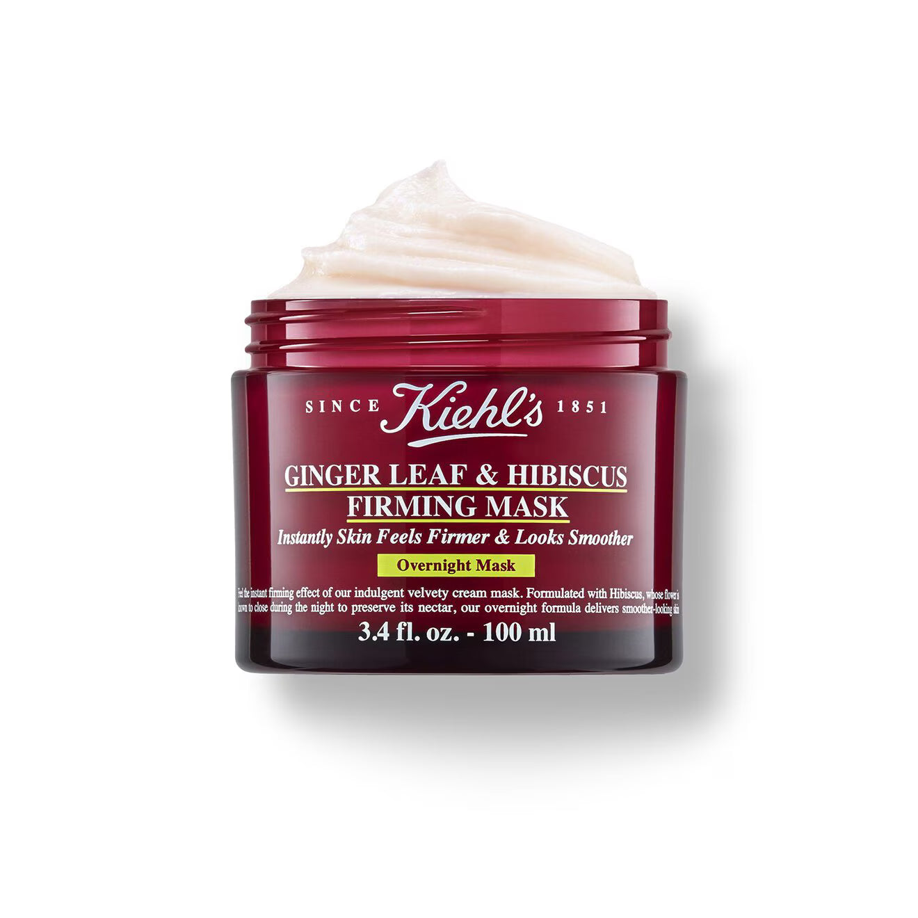 Ginger Leaf & Hibiscus Anti-Aging Firming Mask