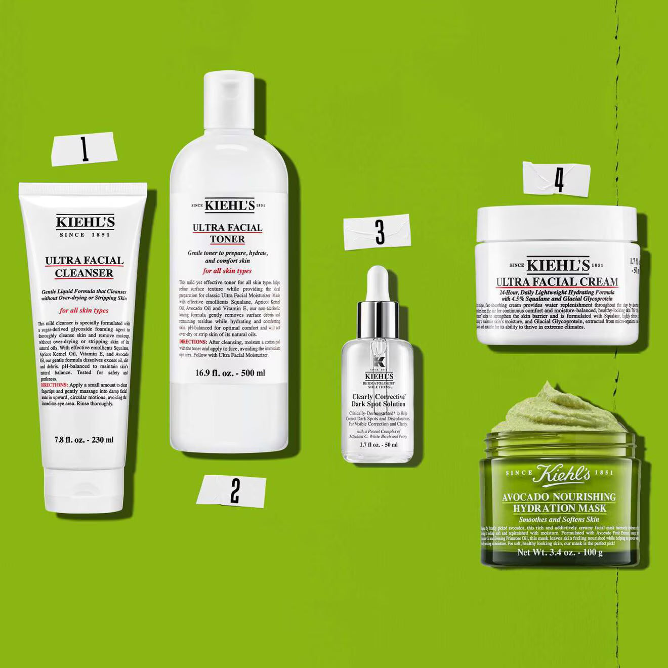 Avocado Nourishing Hydration Mask