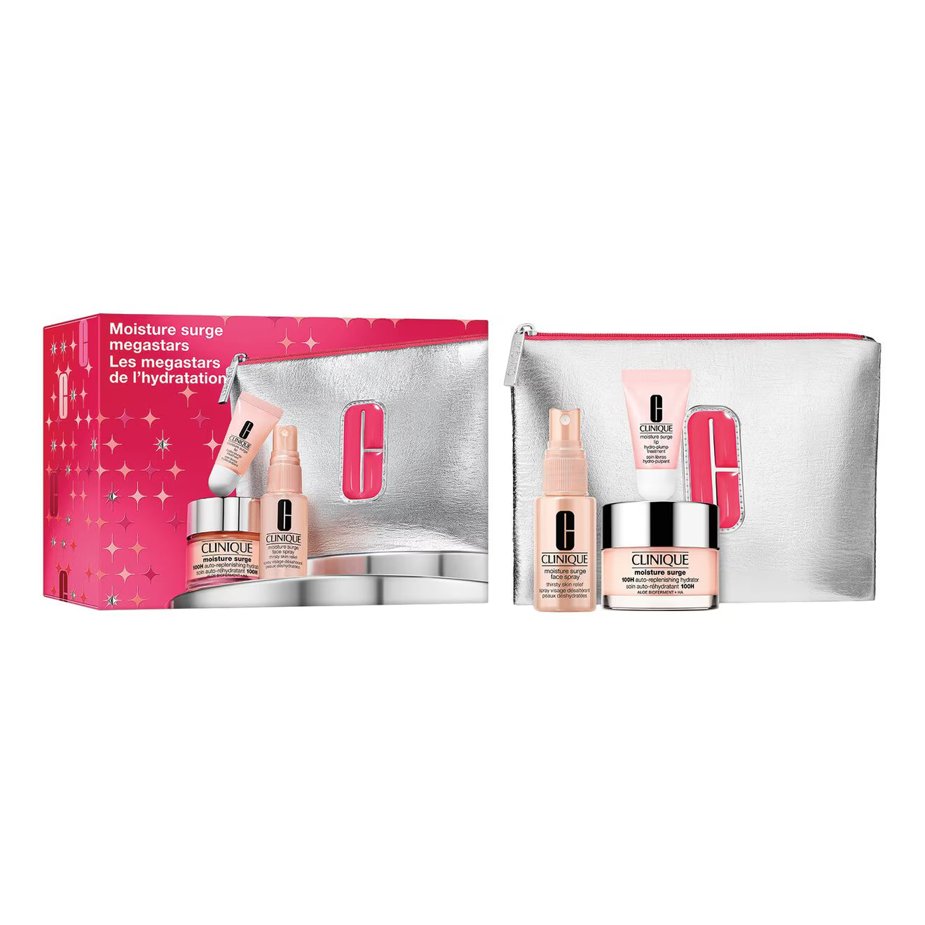 Moisture Surge Megastars Skincare Set
