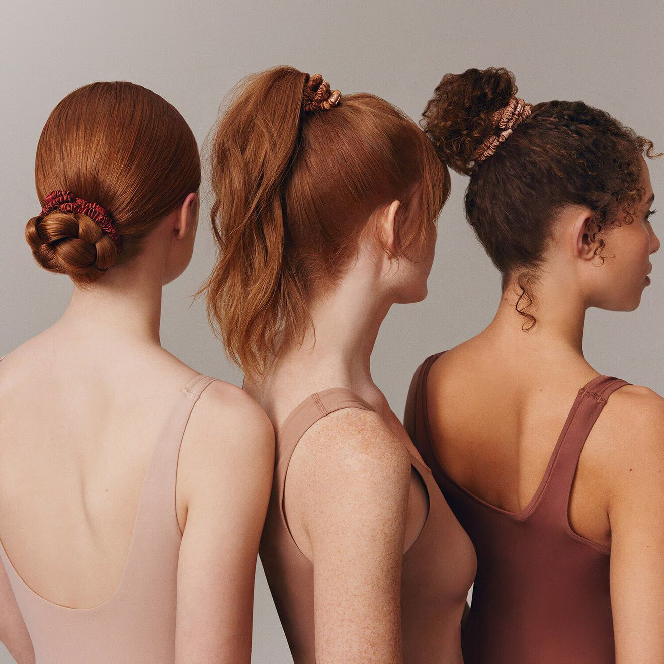 Scrunchies Pure Silk Skinny