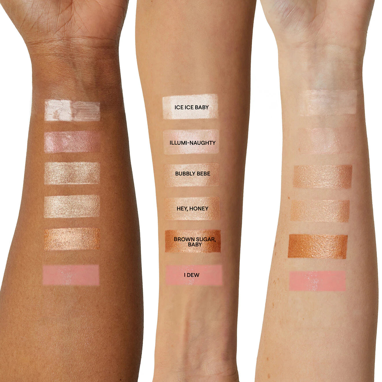 Nudies Glow All Over Face Highlight