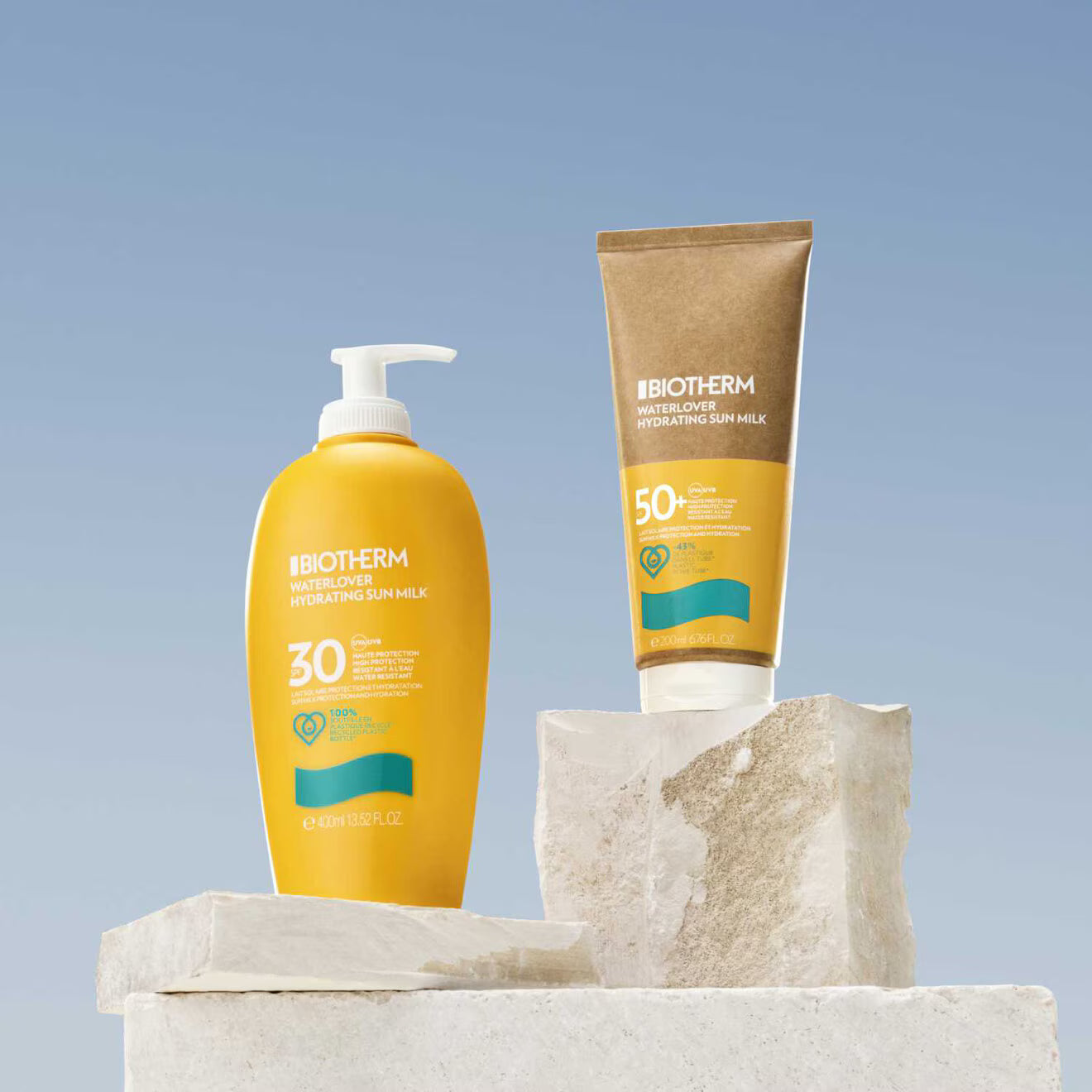 Waterlover Hydrating Sun Milk SPF50