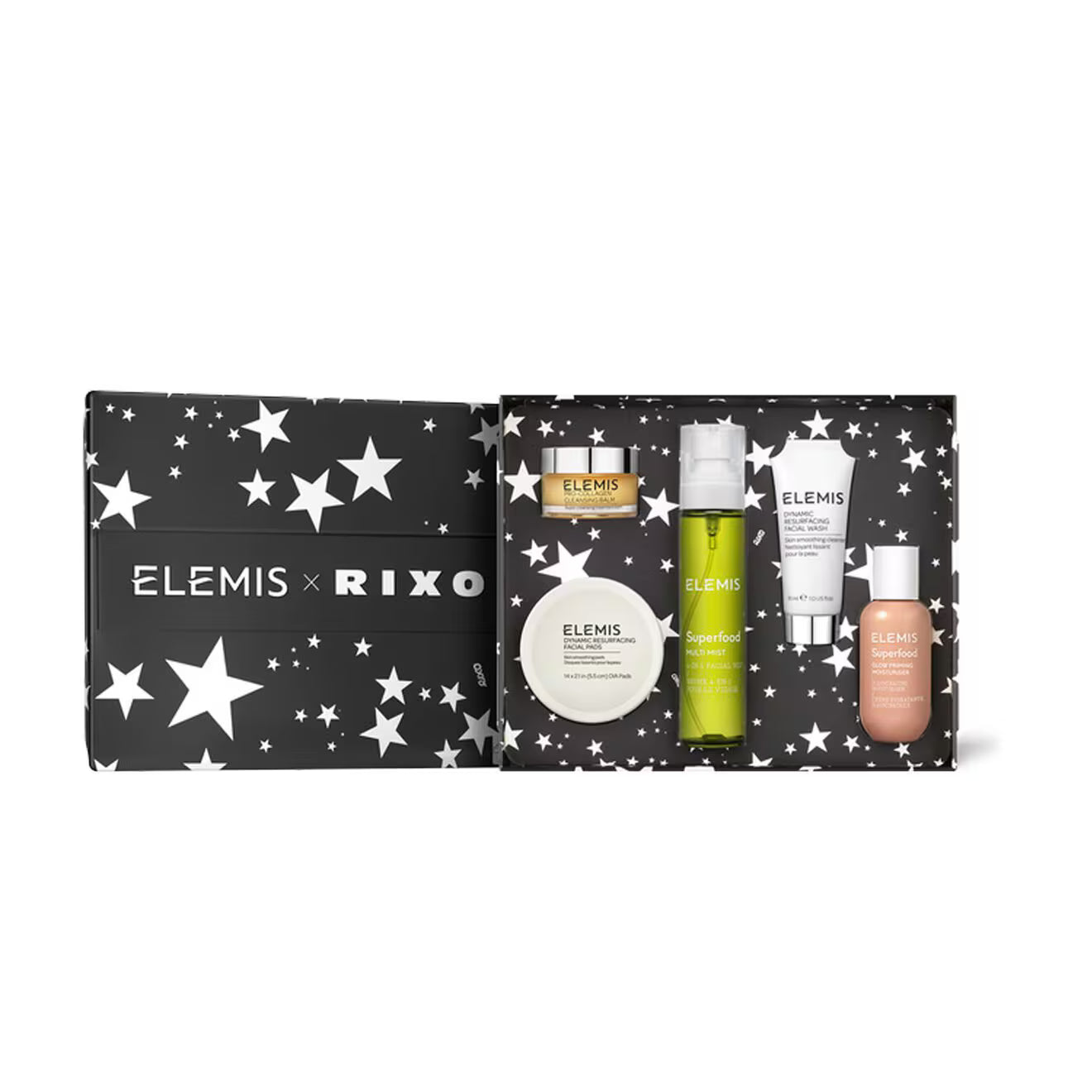 ELEMIS x RIXO The Story of Glam & Glow