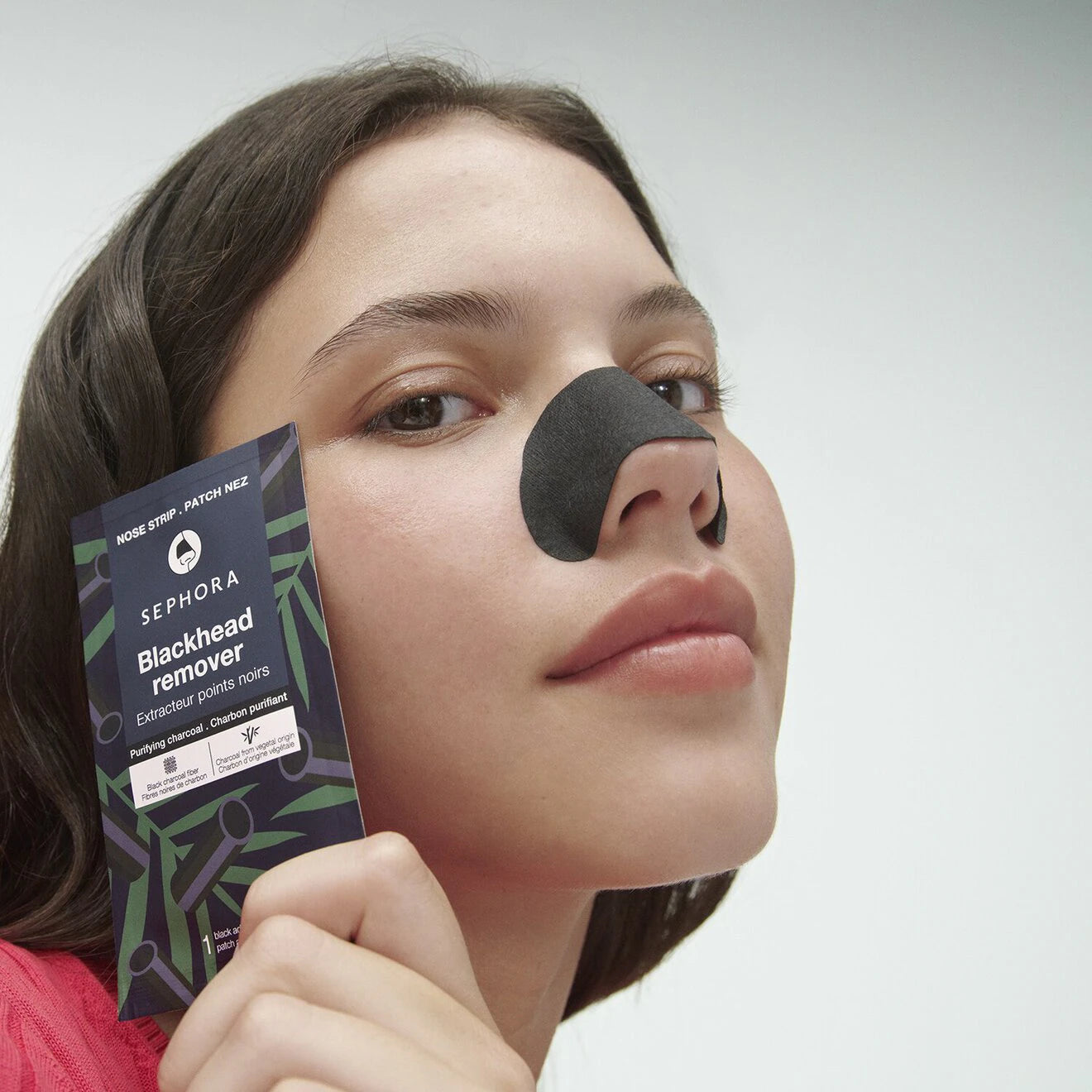 Charcoal Nose Strip - Eliminates Blackheads And Impurities