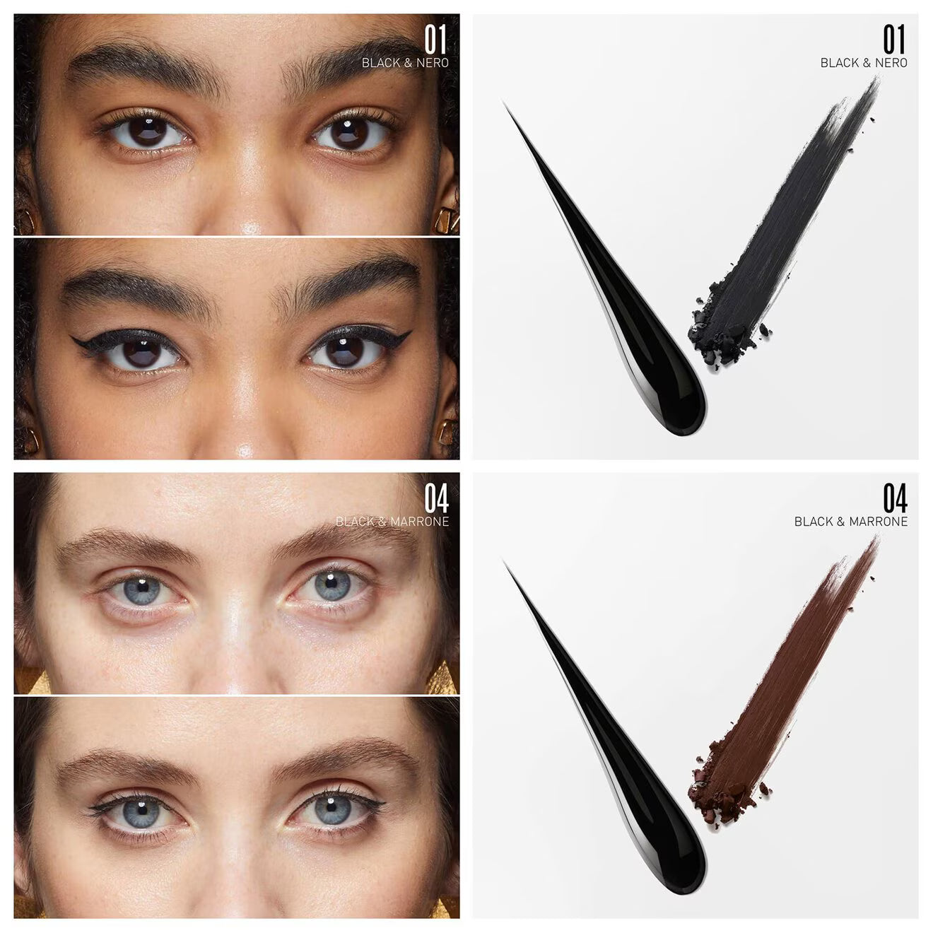 Twin Liner Gel and Liquid Eyeliner