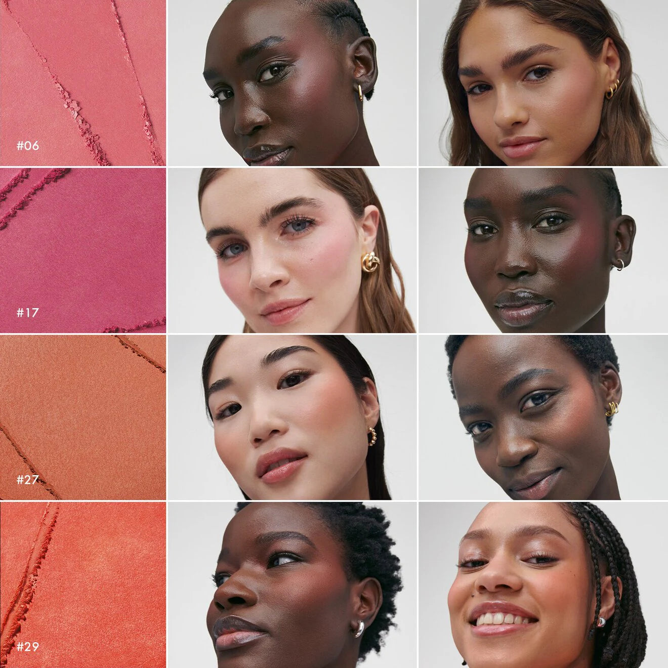 Colorful Blush