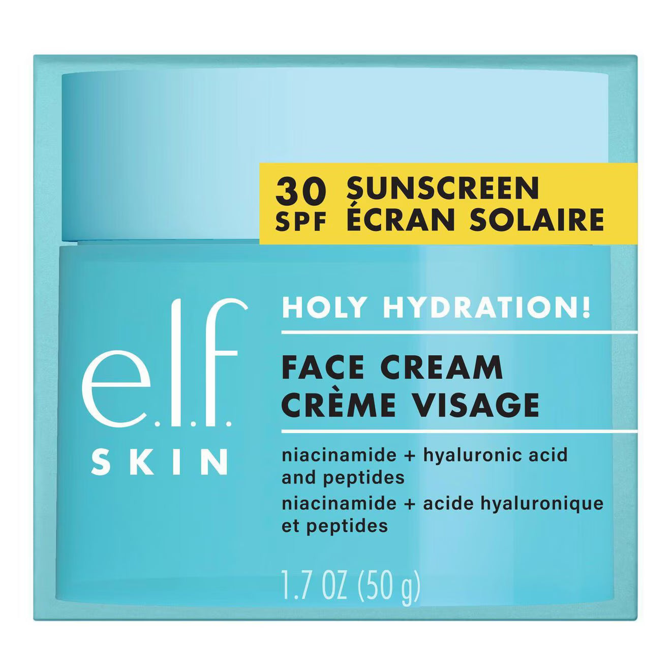 Holy Hydration! Face Cream Broad Spectrum SPF 30 Sunscreen