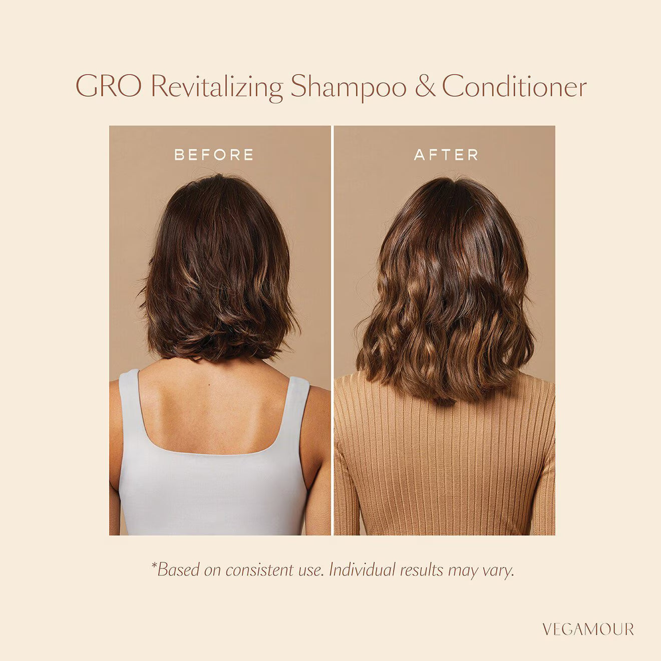 GRO Revitalizing Shampoo for Thinning Hair - Travel Size