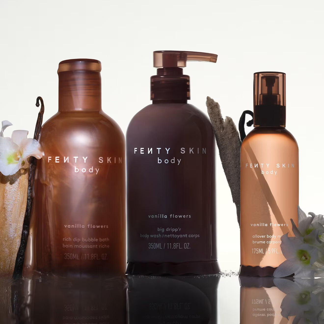 Body Start'r Set – Vanilla Flowers
