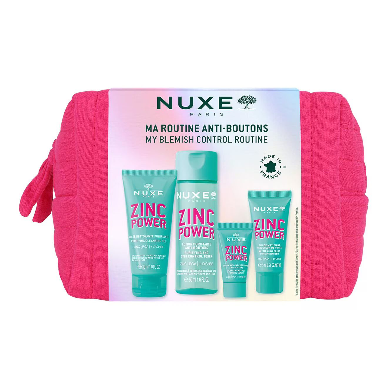 Zinc Power Travel Kit