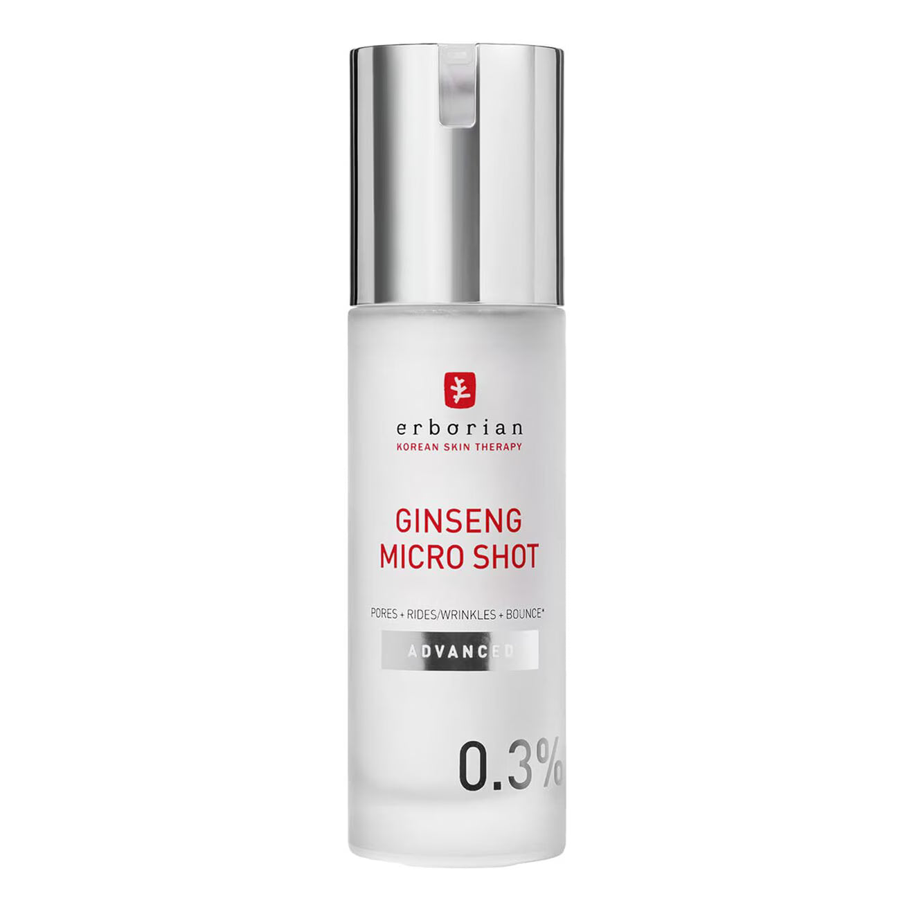 Ginseng Micro Shot Advanced 0.3% - Retexturizing Micro-Infusion Serum