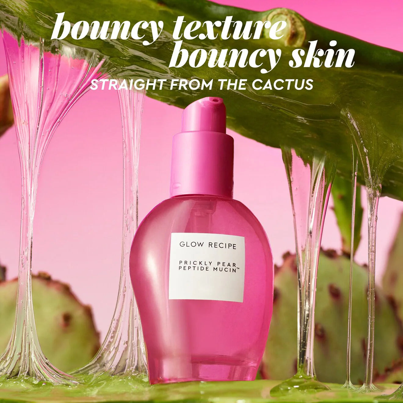 Prickly Pear Peptide Vegan Mucin Serum for Barrier Repair & Hydration