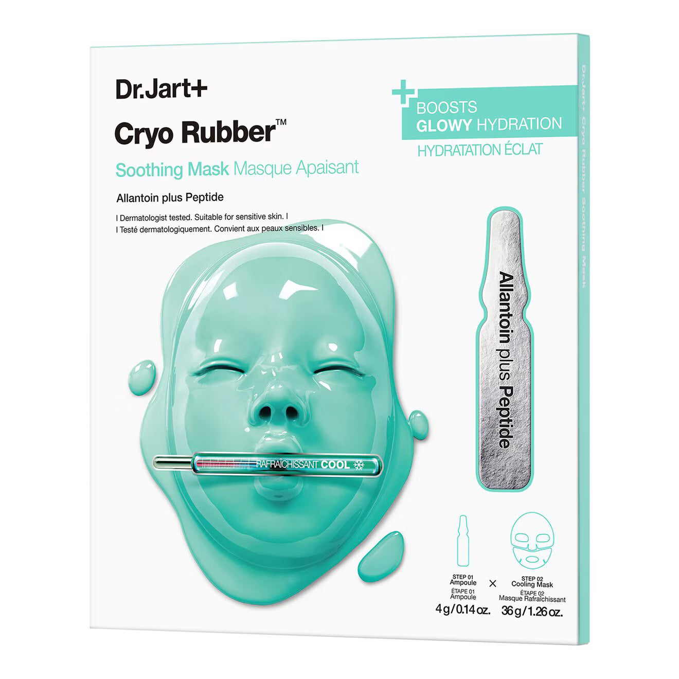 Cryo Rubber™ Soothing Face Mask with Allantoin