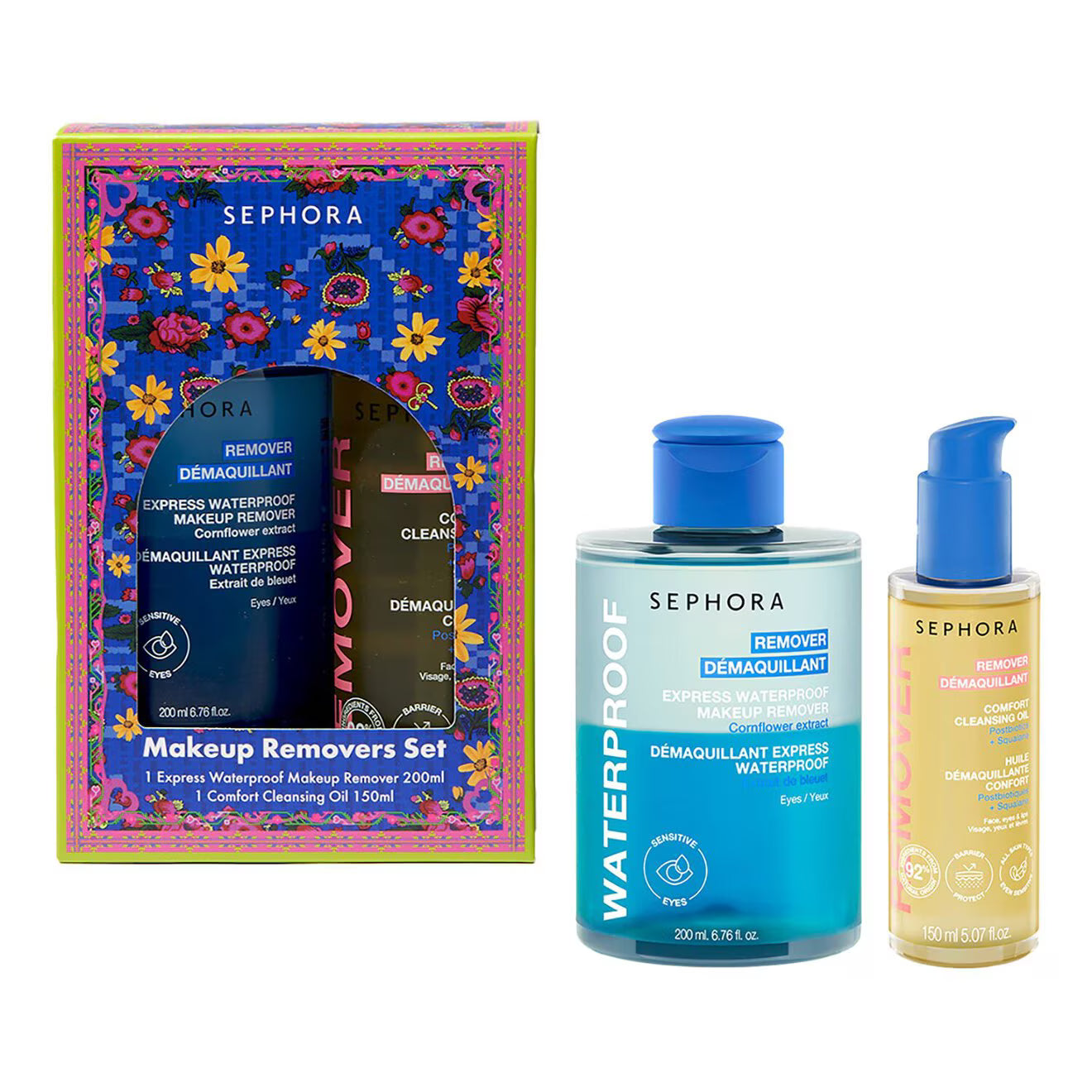 Makeup Removers Set