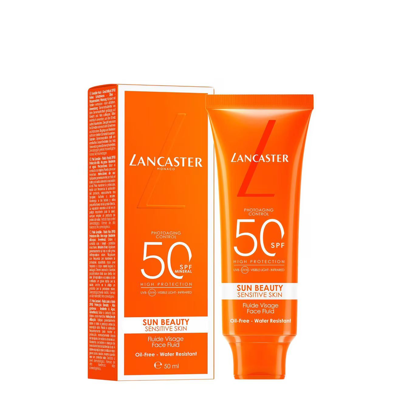 Sun Sensitive - Oil-Free Milky Fluid SPF50