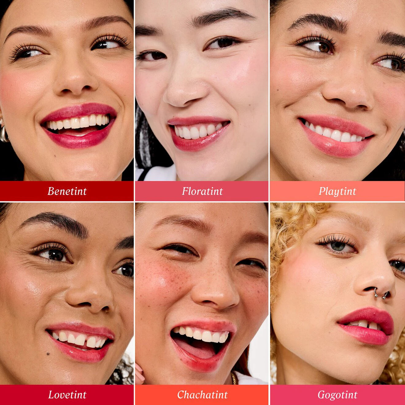 Play Tint lip & cheek stain