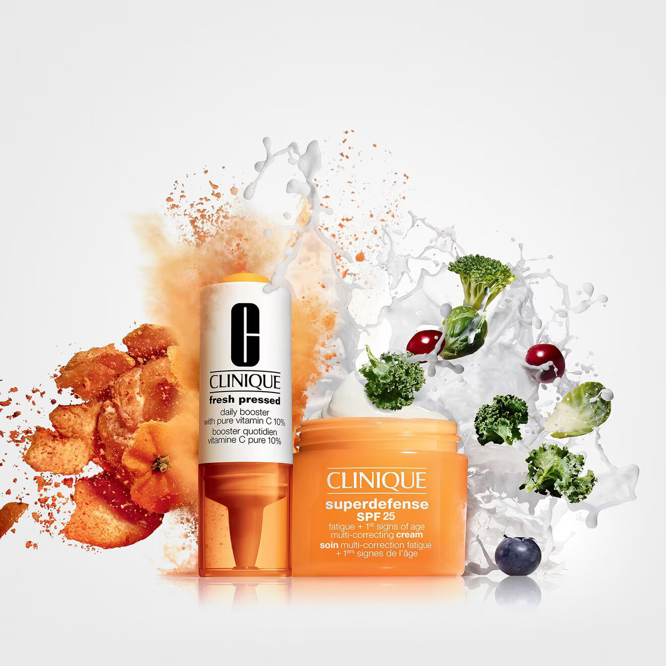 Superdefense SPF25 Fatigue + 1st Signs of Age Multi Correcting Cream