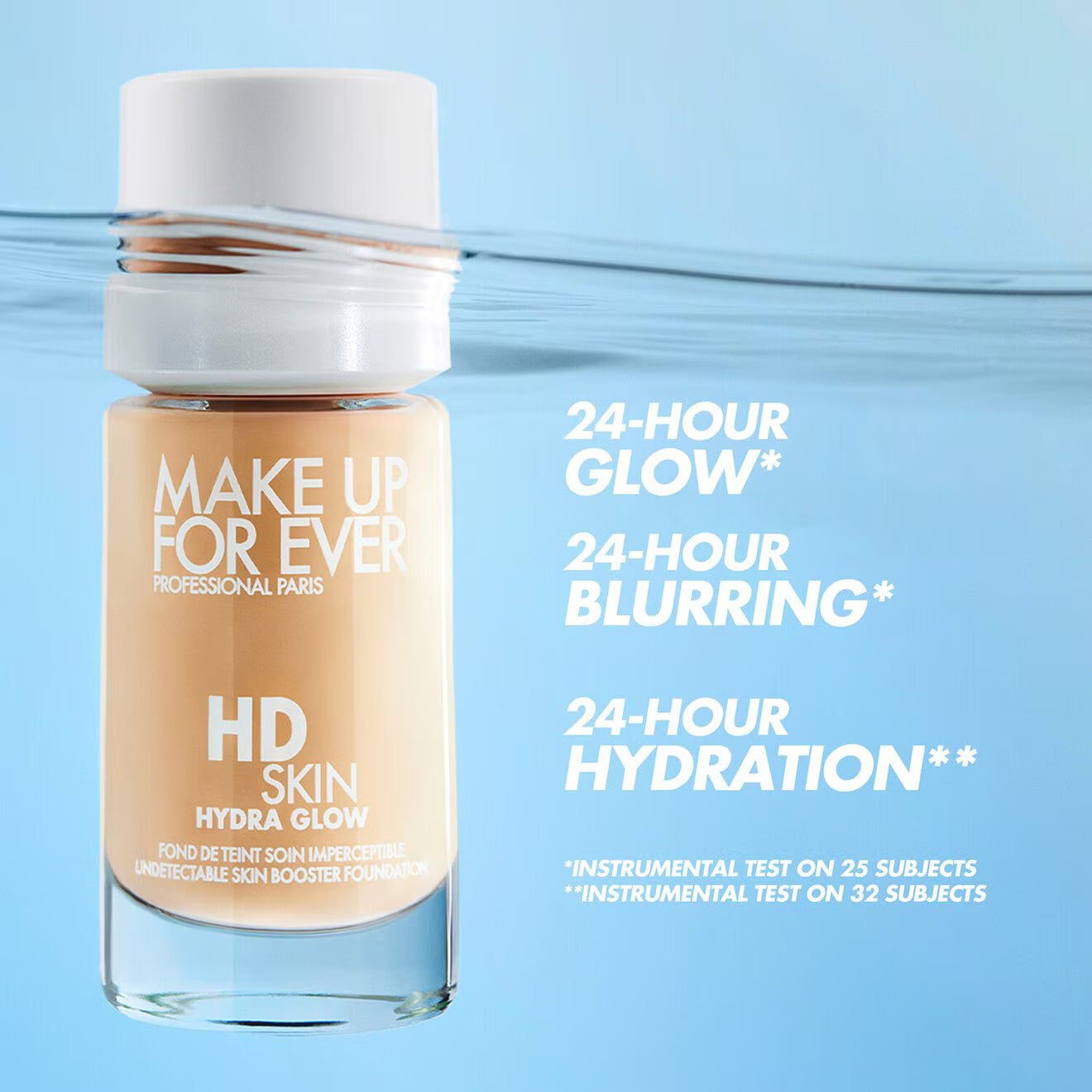 HD Skin Hydra Glow Foundation