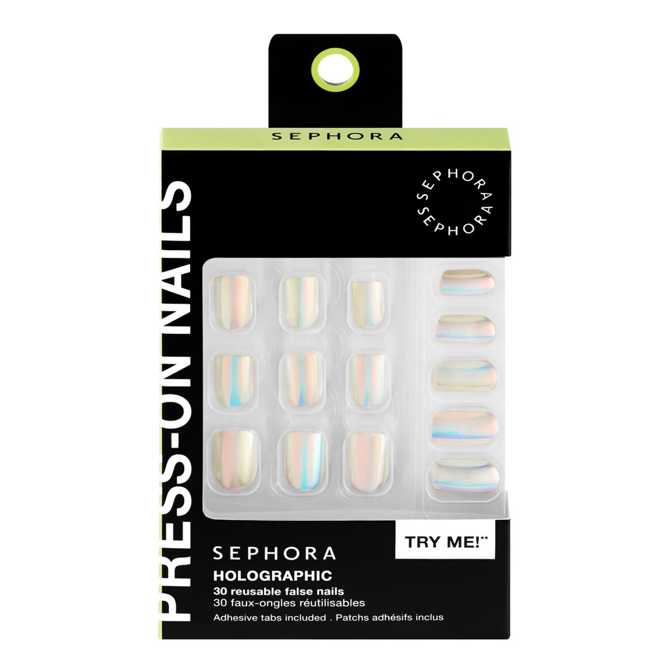 Press-On Nails Kit with Adhesive Tabs