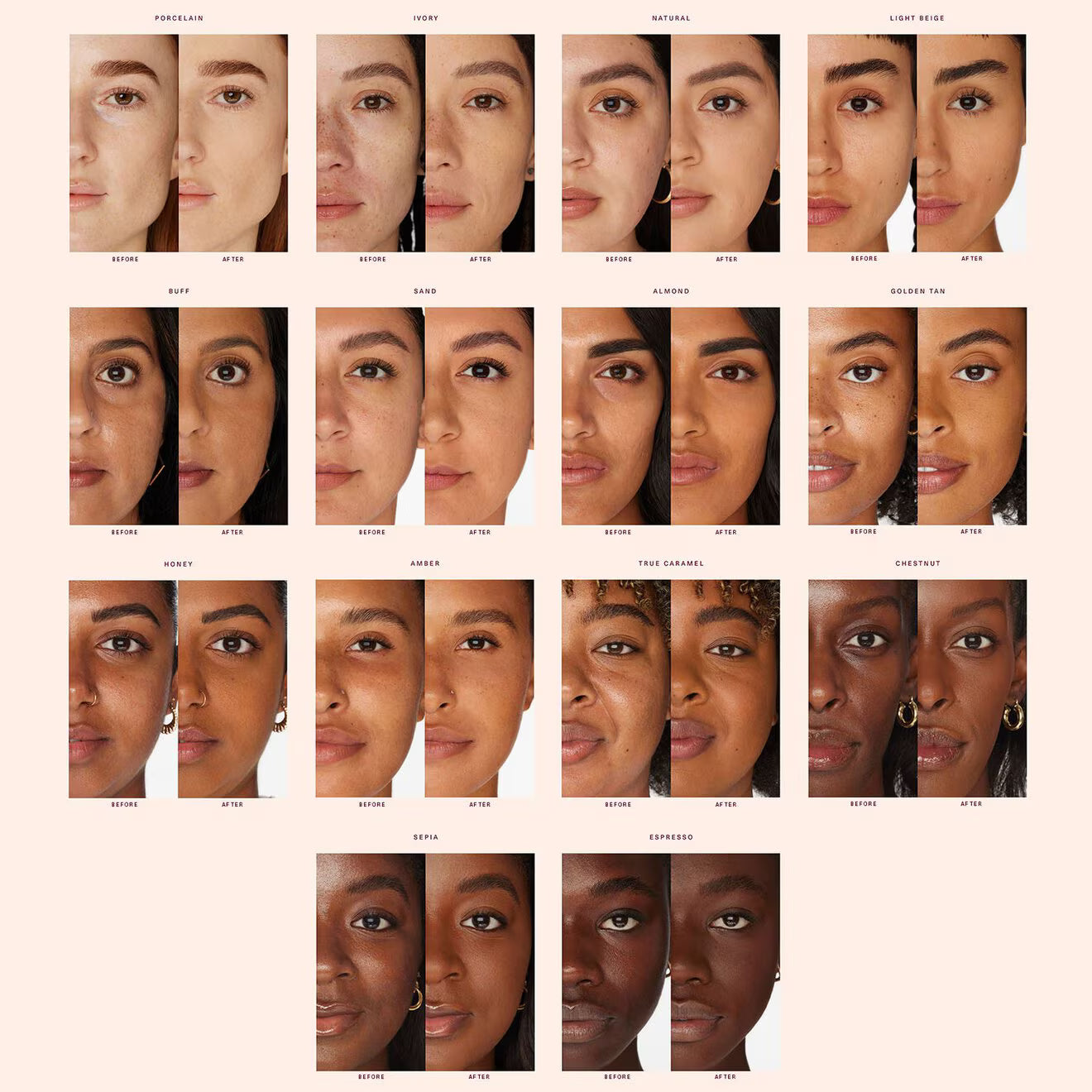 True To Myself Tinted Pressed Finishing Powder