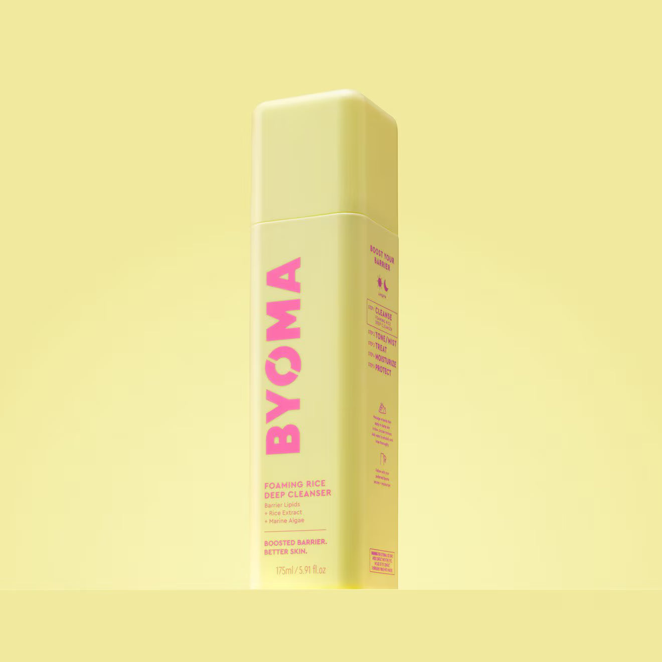 Foaming Rice Deep Cleanser