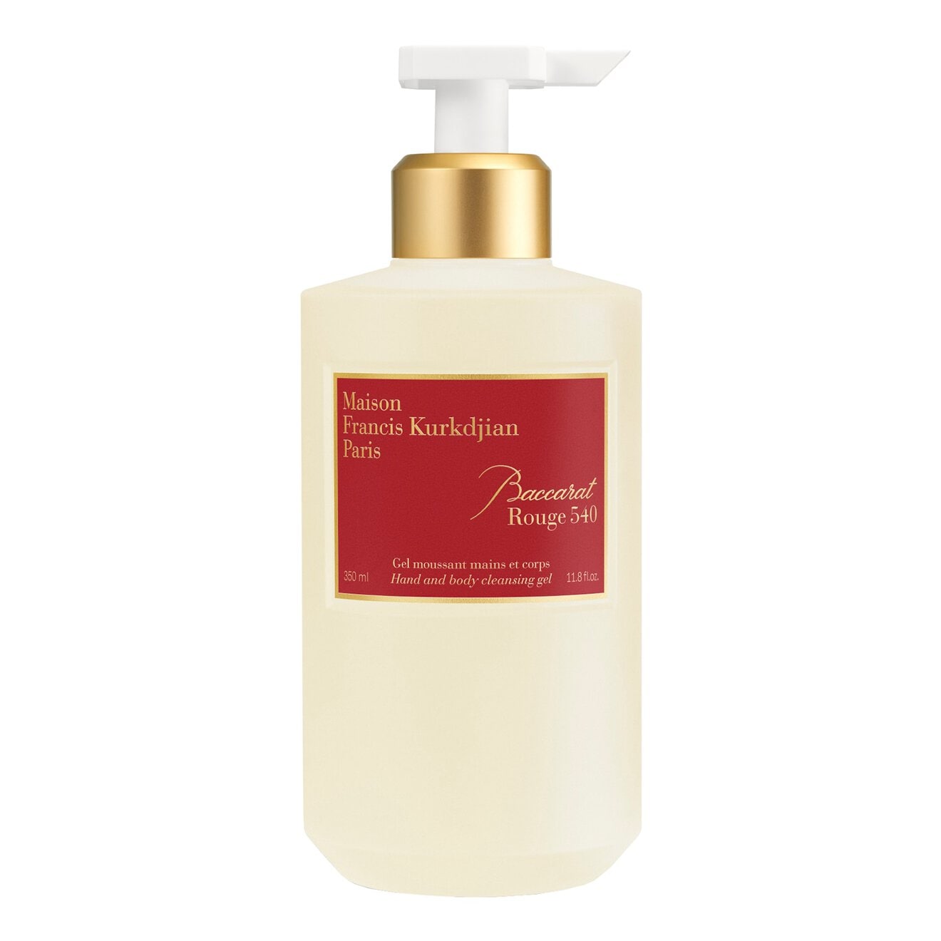 Baccarat Rouge 540 - Hand And Body Cleansing Gel