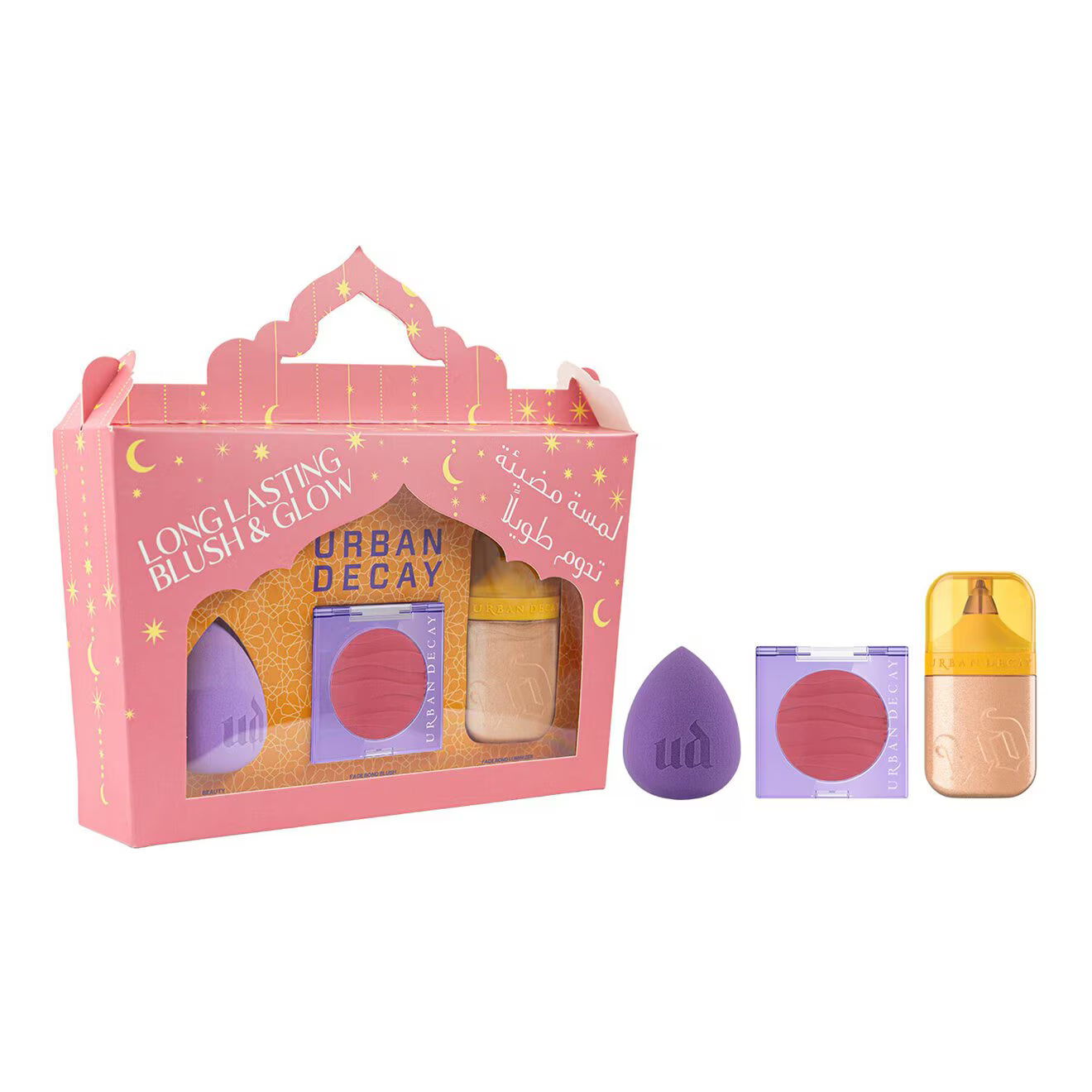 Long-Lasting Blush & Glow