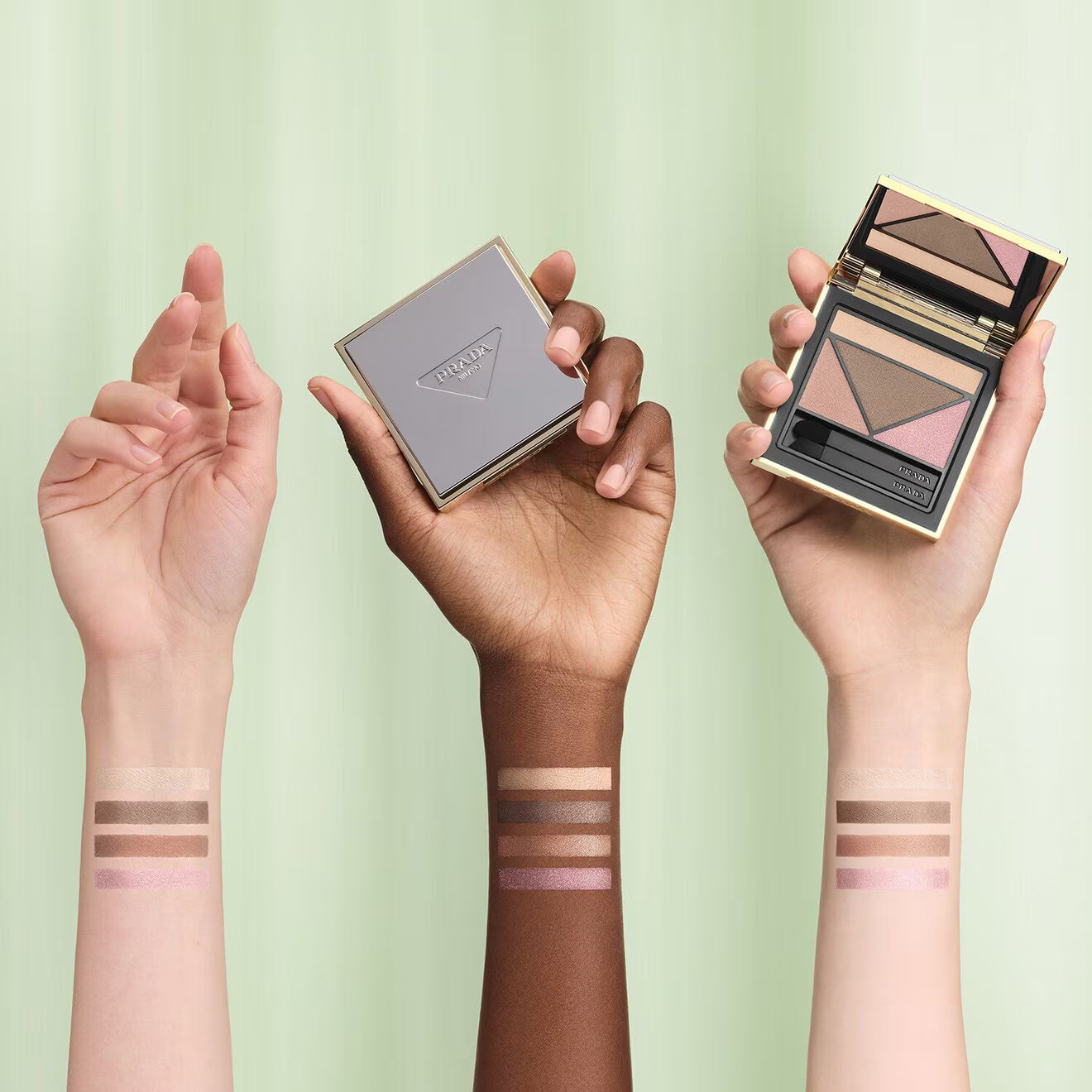 Prada Dimensions - Durable Multi-Effect Eyeshadow