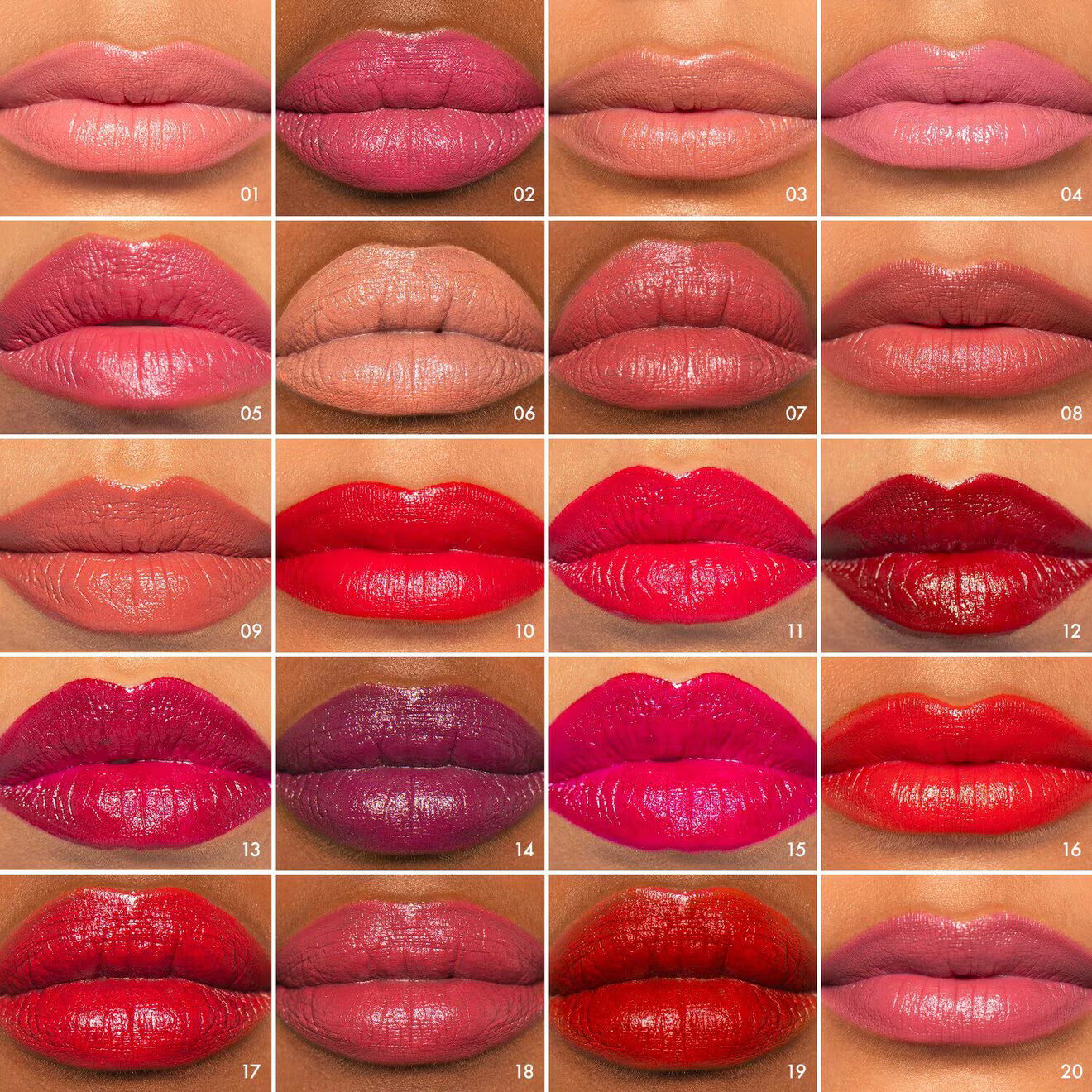 Rouge Is Not My Name Satin Lipstick